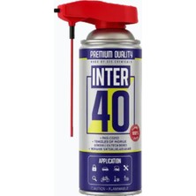 Interbond Çok Amaçlı Pas Sökücü Yağlayıcı Kk 400ML Koli 25 Adet