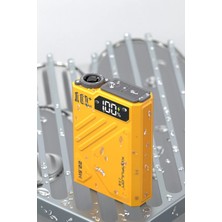 Renas Store J38 10.000 Mah 20W Pd LED Işıklı Magsafe - Gri
