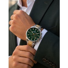 Daniel Klein Damat ve Takım Elbiseye Özel 2 Yıl Garantili Çelik Kordon Erkek Kol Saati VS.BLKT.1018