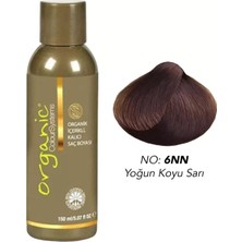 Bilic Home Organic Boya 150Ml. 6NN Yoğun Koyu Sarı