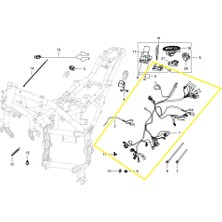 Qj Motor Qj SRK125S Elektrik Tesisatı