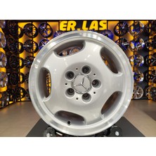 Mercedes 4 Adet Mercedes Orıjınal 6.5*15 5*112 ET37 66.6 Sılver Jant Revize Edilmiş (Takım)