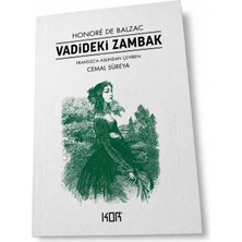 Honoré De Balzac – Vadideki Zambak | Kor Yayınları | Cemal Süreya Çevirisi