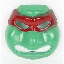 Renas Store Ninja Kaplumbağalar Maskesi Raphael Maskesi