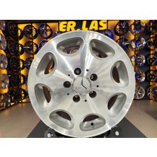 Mercedes 4 Adet Mercedes Orıjınal 7*15 5*112 ET40 66.6 Sılver Jant Revize Edilmiş (Takım)