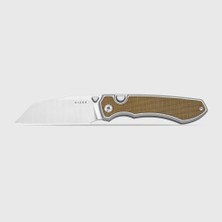 Kizer Wharning | Kizer Button Liner Lock™ | Wharnclıff | S45VN | Kizerb™ 3738A1