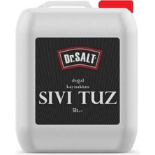 84 Mineralli Doğal Kaynak Sıvı Tuz -  6 Kg. 5 Lt. - Dr. Salt Doğal Kaynak Sıvı Tuz