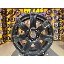Volkswagen 4 Adet Volkswagen Oıjınal 7*15 5*112 ET35 57.1 Black Jant Revize Edilmiş (Takım)