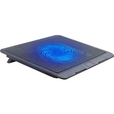 İntora X-850 140 mm Işıklı 1500 Rpm Tek Fanlı Notebook Soğutucu