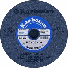 ENCO Mey Ithalat® Karbosan 150X20X20 60 Kum Nk Taşlama Taşı