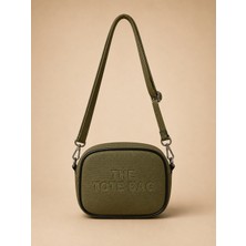 Zeydila Army Green Mini Çapraz Askılı Çanta