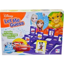 Küçük Hazine 13904 Let Me Guess Disney - Ks Puzzle