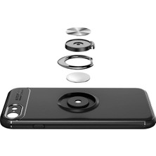 Renas Store Iphone 7 Kılıf Range Yüzüklü Silikon - Kırmızı