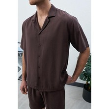 Moda Breeze Comfort Kısa Kol Gömlek