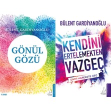 Destek Yayınları Gönül Gözü ve Kendini Ertelemekten Vazgeç (Bülent Gardiyanoğlu)