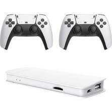 Renas Store 2.4 Ghz Oyun Konsolu Çift Konsol 4K Hd Game Stick