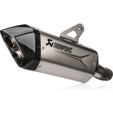 Akrapovic S-B13SO4-HJGT Bmw R 1300 Gs (23-24) Slıp-On Lıne (Tıtanıum) Egzoz