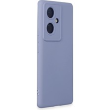 Renas Store V29 Lite Kılıf Nano Içi Kadife Silikon - Lila