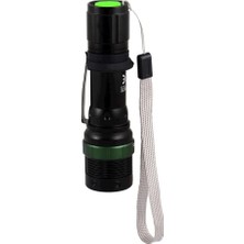 Renas Store Ps-25 Şarjlı El Feneri Ile Karanlığa Meydan Okuyun Hem 18650 Lityum Pil Hem De Aaa Pille Çalışabile