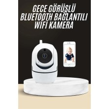 Renas Store Akıllı Güvenlik Kamerası Hd Görüntü Kalitesi Hareket Algılama Wifi Kamera