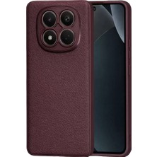 TeknoKapsül Redmi Note 15 5g Thermax Silikon Kılıf - Bordo
