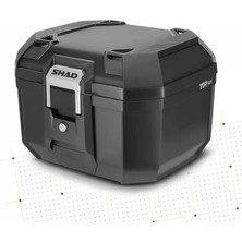 Shad Terra Tr-41 Alüminyum Arka Çanta - Black
