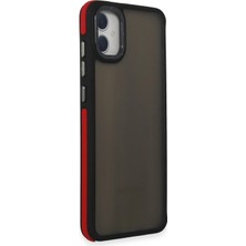 Renas Store Galaxy A05 Harvel Kapak - Kırmızı