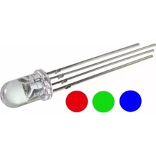 İntora 1592-5MM Rgb LED 4 Pin Ortak Katot
