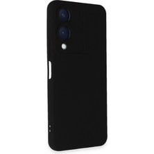 Renas Store Y17S Kılıf Nano Içi Kadife Silikon - Siyah