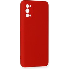 Renas Store 7 Kılıf Nano Içi Kadife Silikon - Kırmızı