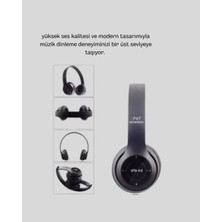 Renas Store Bluetooth 5.0 Kablosuz Kulaklık – Extra Bass, Tf Kart Desteği, 3.5mm Aux Girişli
