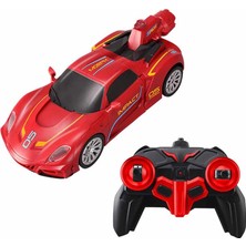 Renas Store Transforming Robot Racer Uzaktan Kumandalı Sesli Işıklı Robotlar