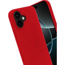 Renas Store Iphone 17 First Silikon - Kırmızı