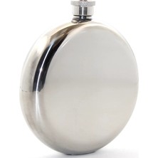 Renas Store Paslanmaz Çelik Yuvarlak 8 Oz Tekli Matara ALK2677