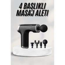 Renas Store Masaj Tabancası 24V Type-C Hızlı Şarj Girişli Masaj Aleti Uzun Ömürlü