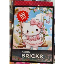 Ada Çanta Kırtasiye Manyetik Puzzle Yap Boz Küçük Boy 100 Parça (15CMX10CM) GF40008