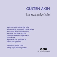 Kuş Uçsa Göe Kalır