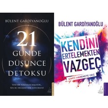 Destek Yayınları 21 Günde Düşünce Detoksu ve Kendini Ertelemekten Vazgeç (Bülent Gardiyanoğlu)