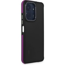 Renas Store Redmi 13C Harvel Kapak - Derin Mor