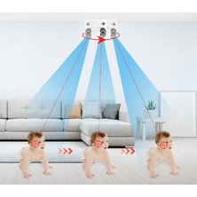 Ozcmax Çift Lensli Iç Mekan Wi-Fi Kammera