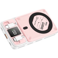 Renas Store M25W 10.000 Mah 20W Pd Magsafe - Pembe