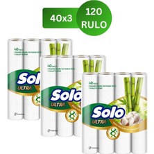 Solo Ultra Tuvalet Kağıdı 120'li