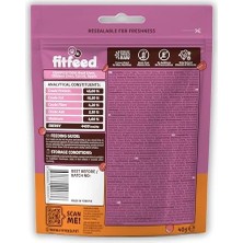 AyrStore Fitfeed Freeze-Dried Çiğ Dana Ciğer&havuç Köpek Ödül Maması 40G
