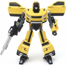 Tufy Toys Land Warrıor  Dönüşen Robot ve Araba