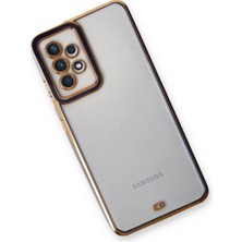 Renas Store Galaxy A73 5g Kılıf Liva Lens Silikon -
