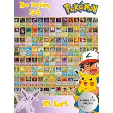 Çakmak Oyun Dükkanı Ingilizce Pokemon Neo Destiny Set Destesi 113 Pokemon Kartı
