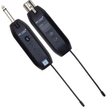 Renas Store Magicvoice MV-19593 Uhf Kablosuz Mikrofon Amfi Aksesuar Set