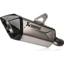 Akrapovic S-B13SO4-HJGTBL Bmw R 1300 Gs (23-24) Slıp-On Lıne (Tıtanıum) Egzoz