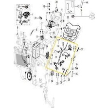 Qj Motor Qj LTM125 Elektrik Tesisatı
