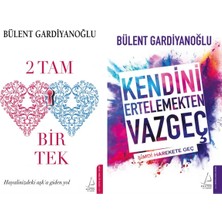 Destek Yayınları 2 Tam Bir Tek ve Kendini Ertelemekten Vazgeç (Bülent Gardiyanoğlu)